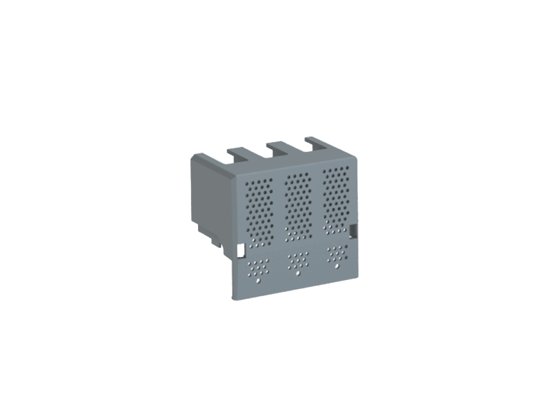 Cache-borne - OT 63 à 80A - 3 pôles｜ABB
