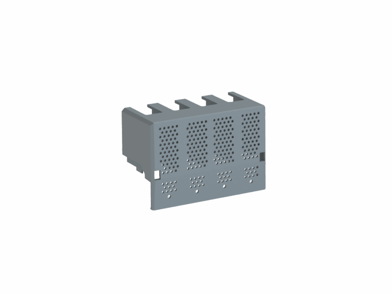 Cache-borne - OT 63 à 80A - 4ème pôle｜ABB