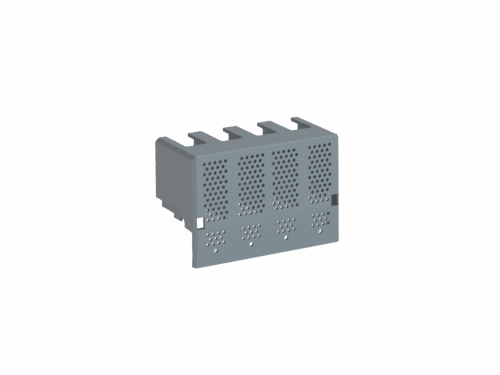 ABB912343 Cache-borne - OT 100 à 125A - 4ème pôle|ABB