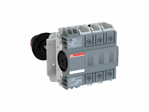 Inter.Sec 125A - 3 pôles - fixation centrale｜ABB