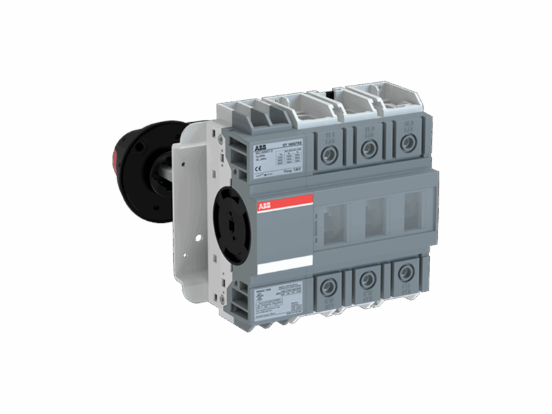 Inter.Sec 125A - 3 pôles - fixation centrale｜ABB