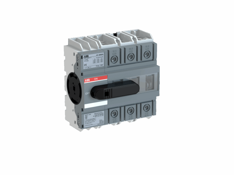 Inter.Sec 63A - 3 pôles - fond d’armoire｜ABB