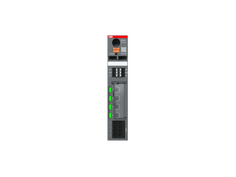 Disjoncteur électronique - 24VDC - 4 canaux - 1 à 10A｜ABB