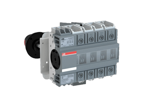 Inter.Sec 160A - 4 pôles - fixation centrale｜ABB