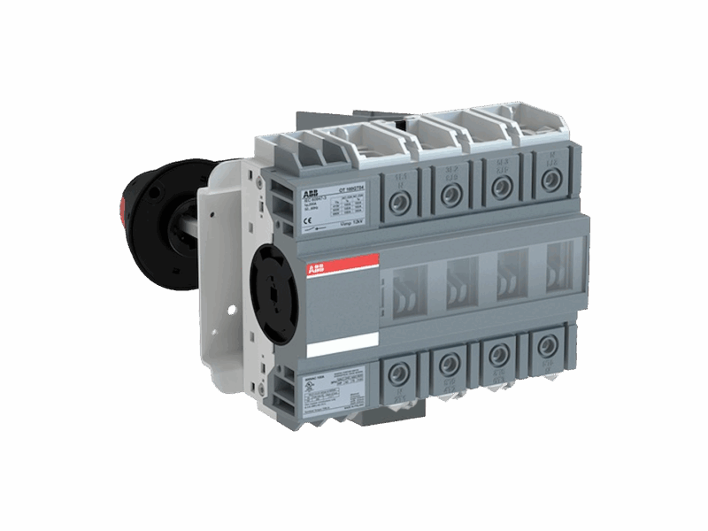 Inter.Sec 160A - 4 pôles - fixation centrale｜ABB