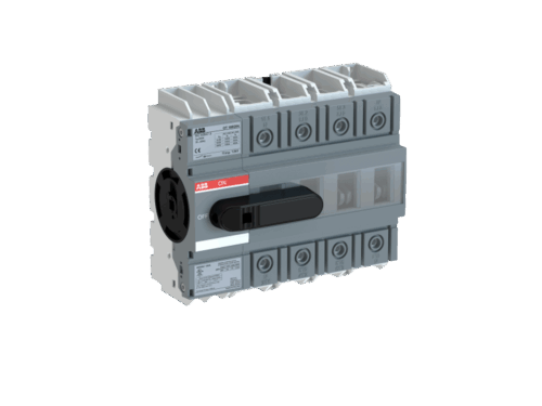 Inter.Sec 160A - 4 pôles - fond d’armoire｜ABB