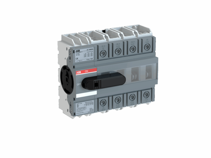 Inter.Sec 160A - 4 pôles - fond d’armoire｜ABB
