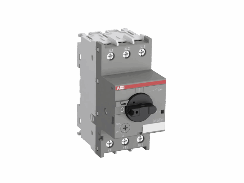 Disjoncteur moteur - MS116 - 16/20 A - 7,50 kW - 10 kA｜ABB