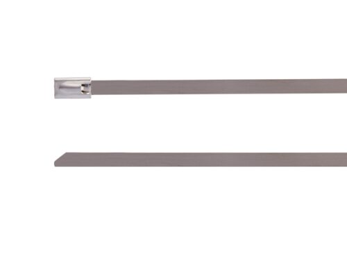 Colliers de serrage INOX - 4,5 x 200 mm (x 100)｜BM Group