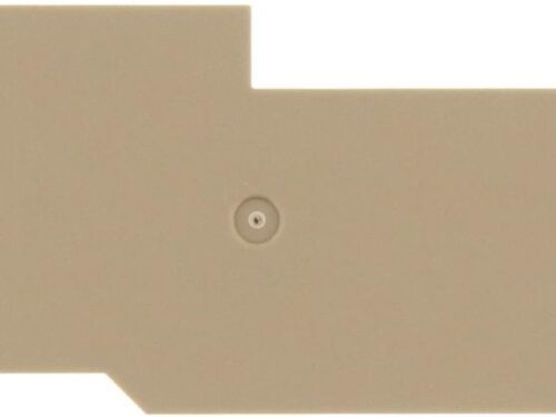 Flasque beige - Pour borne capteur intitiateur｜Contaclip