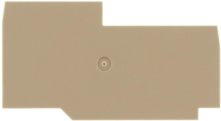 Flasque beige - Pour borne capteur intitiateur｜Contaclip
