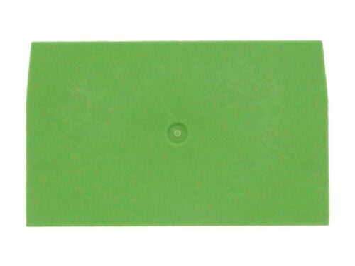 Flasque - Pour borne de raccordement push-in 10 - 16 mm² - Vert｜Contaclip