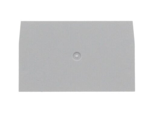 Flasque - Pour borne de raccordement push-in 10 - 16 mm² - Gris｜Contaclip