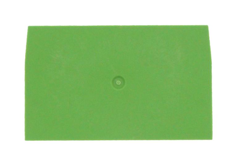 Flasque - Pour borne de raccordement push-in 16 - 20 mm² - Vert｜Contaclip