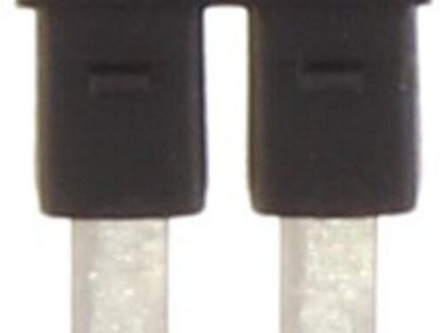 Connecteur transversal isolé noir - 2.5 mm² pour borne capteur｜Contaclip