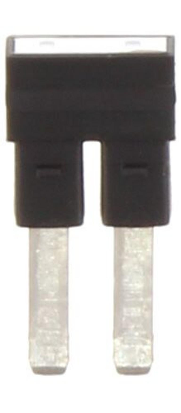 Connecteur transversal isolé noir - 2.5 mm² pour borne capteur｜Contaclip