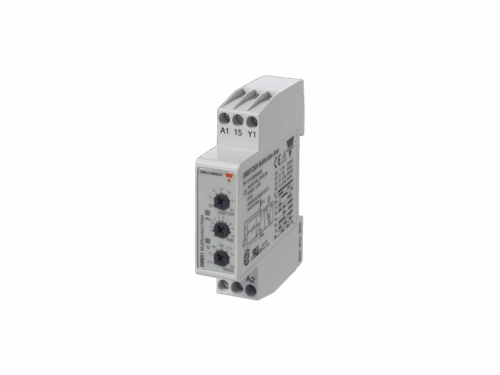 Minuterie multifonctions - 24V DC & 24-240V AC - 0.1s à 100h - 7 fonctions｜Carlo Gavazzi