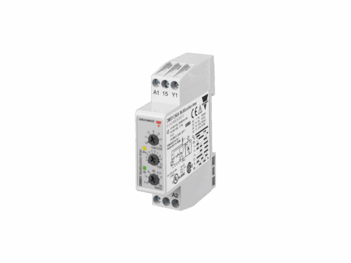 Minutérie multifonctions - 12-240V AC/DC - 0.1s à 100h - 7 fonctions｜Carlo Gavazzi