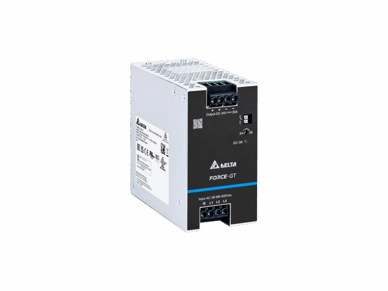 Alimentation série DRF Tri 24VDC / 20A, 480W  ｜Delta