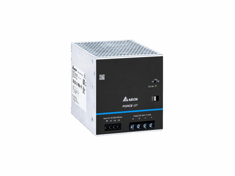 Alimentation série DRF Tri 24VDC / 40A, 960W  ｜Delta
