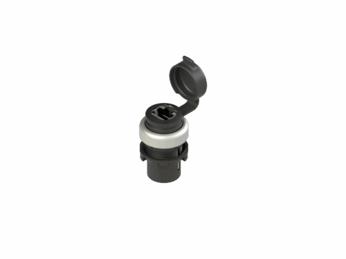 Prise RJ45 F/F sans câble ｜Pizzato