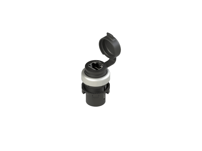 Prise RJ45 F/F sans câble ｜Pizzato