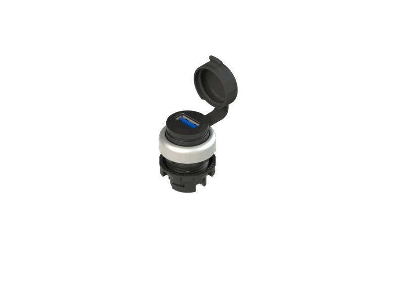 Prise USB 3.0 Type A F/F｜Pizzato