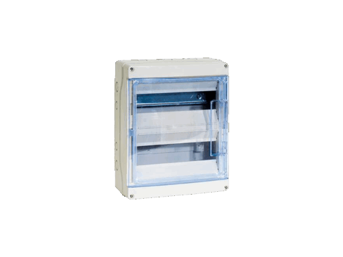 Coffret étanche IP65 - IK07 - 2 rangées 24 modules - 225x200x90mm｜Eurhom