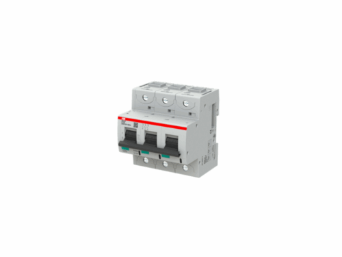 Disjoncteur modulaire S800P courbe C - 3P - 50kA - 125A｜ABB