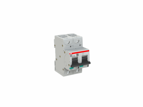 Disjoncteur modulaire S800P courbe D - 2P - 50kA - 100A｜ABB