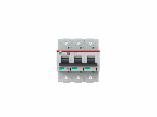 Disjoncteur modulaire S800P courbe D - 3P - 50kA - 125A｜ABB