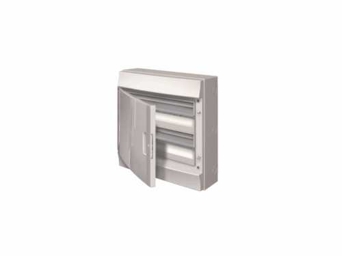 Coffret Mistral 65H - 2 rangées 36 modules - porte opaque｜ABB