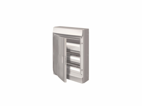 Coffret Mistral 65H - 3 rangées 54 modules - porte opaque｜ABB