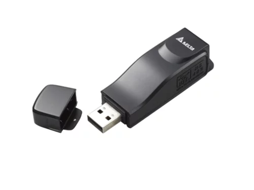 Convertisseur de signal - USB A vers RJ45｜Delta