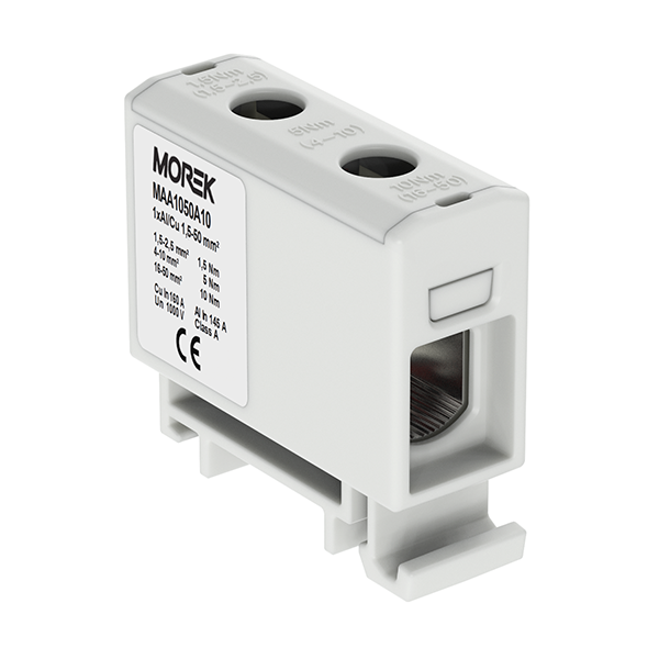 Bloc de jonction - OTL 50 - Gris｜Morek