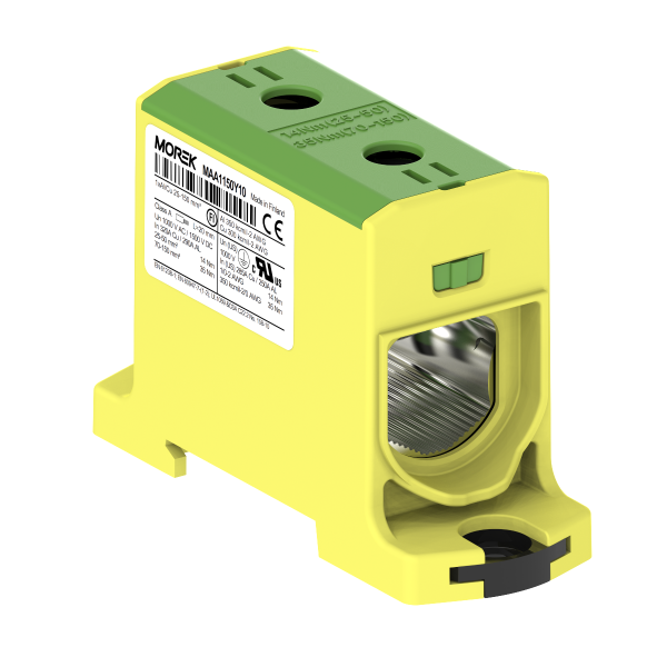 Bloc de jonction - OTL 150 - Vert-Jaune｜Morek