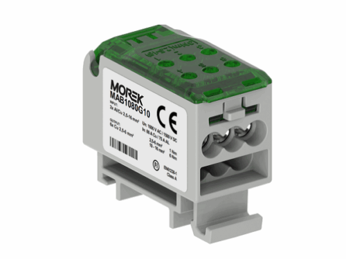 Répartiteur unipolaire - OJL 80A - Vert｜Morek