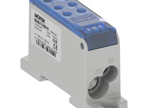 MORMAB1135B10 Répartiteur unipolaire - OJL 135A - Bleu|Morek