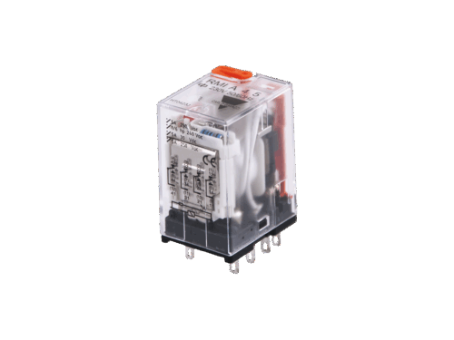 Relais miniature 4 RT - 5 A - 48 VAC ｜Carlo Gavazzi
