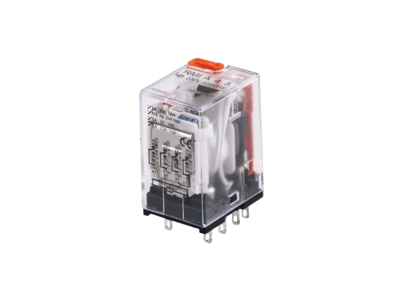 Relais miniature 4 RT - 5 A - 48 VAC ｜Carlo Gavazzi