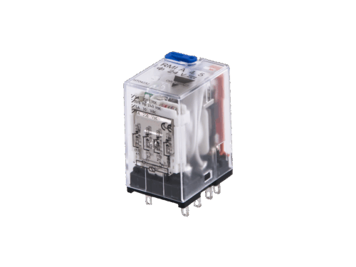Relais miniature 4 RT - 5 A - 48 VDC ｜Carlo Gavazzi
