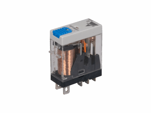 Relais 1 RT Gavazzi - 10A 12VCC LED + BP + ID｜Carlo Gavazzi