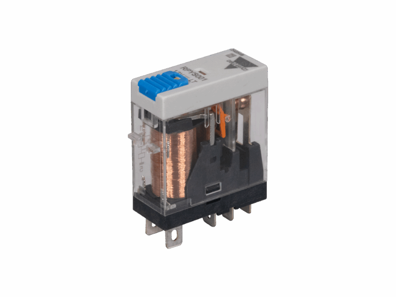 Relais 1 RT Gavazzi - 10A 12VCC LED + BP + ID｜Carlo Gavazzi