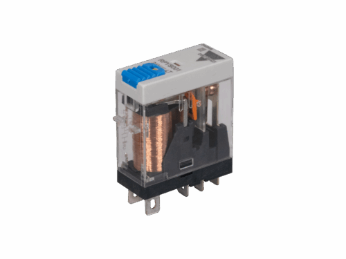 Relais 1 RT Gavazzi - 10A 24VCC LED + BP + ID｜Carlo Gavazzi