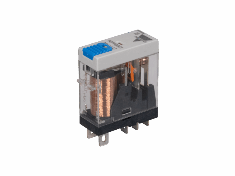 Relais 1 RT Gavazzi - 10A 24VCC LED + BP + ID｜Carlo Gavazzi