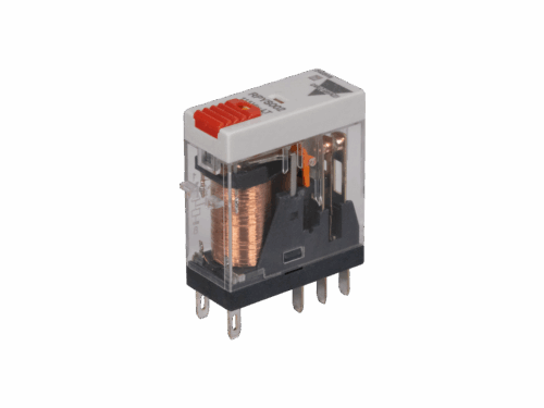 Relais 1 RT Gavazzi - 10A 115VCA LED + BP + ID｜Carlo Gavazzi