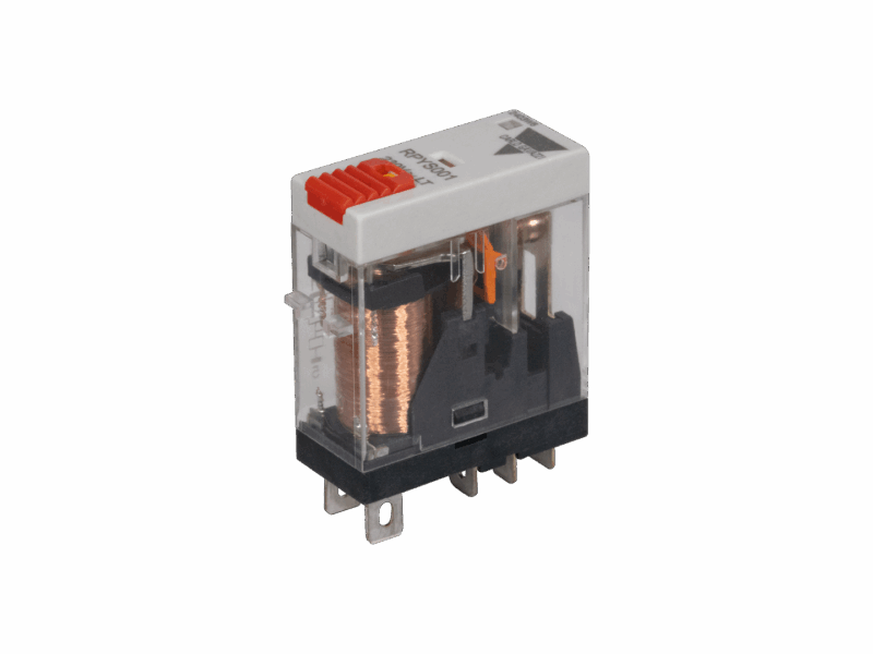 Relais 1 RT Gavazzi - 10A 230VCA LED + BP + ID｜Carlo Gavazzi