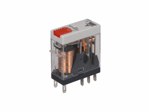 Relais 2 RT Gavazzi - 5A 115VCA LED + BP + ID｜Carlo Gavazzi