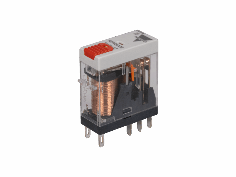 Relais 2 RT Gavazzi - 5A 115VCA LED + BP + ID｜Carlo Gavazzi