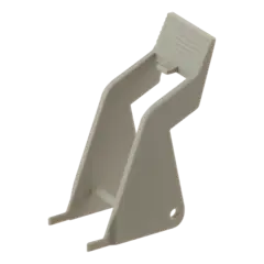 ZPYSPC Étrier plastique - Support ZPYS|Carlo Gavazzi